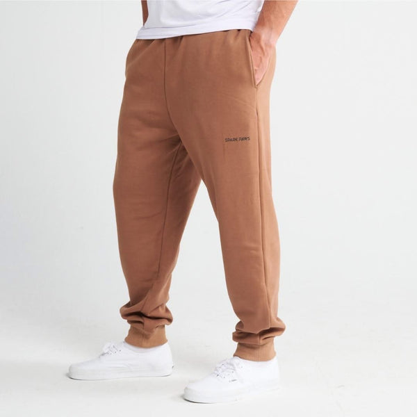 Pantaloni Essenziali - Marrone Castagna