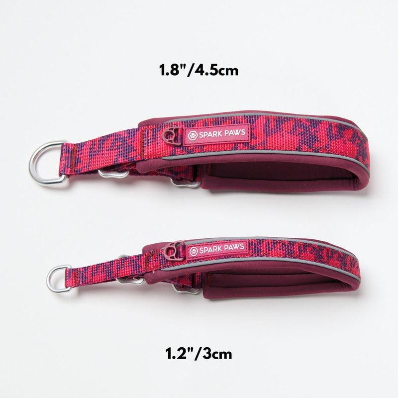 Collare Martingale – Fucsia mimetico