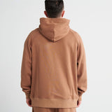 Essential Human Hoodie - Chestnut Brown