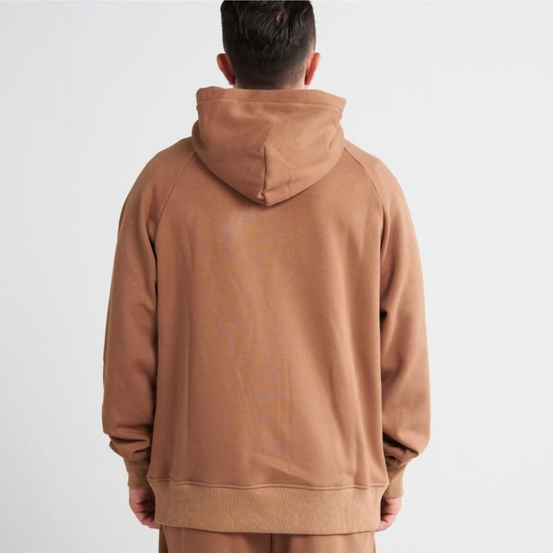 Essential Human Hoodie - Chestnut Brown