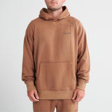 Essential Human Hoodie - Chestnut Brown