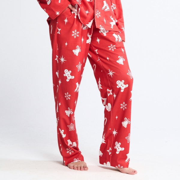 Pantalone del pigiama umano - Gioia Rossa