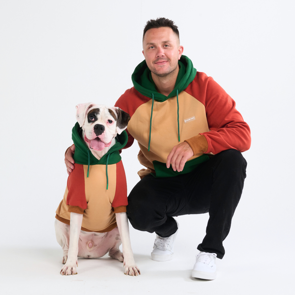 Ranger Felpa per Umano