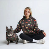 La felpa per umani Germania – Marrone scuro