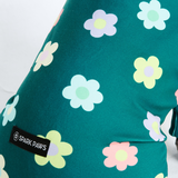 Pigiama per Cani - Fiori Verde
