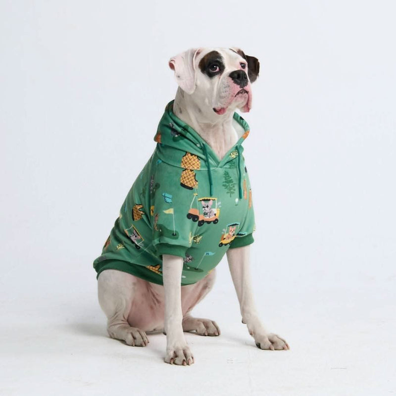 Felpa con cappuccio per cani Golf Pup