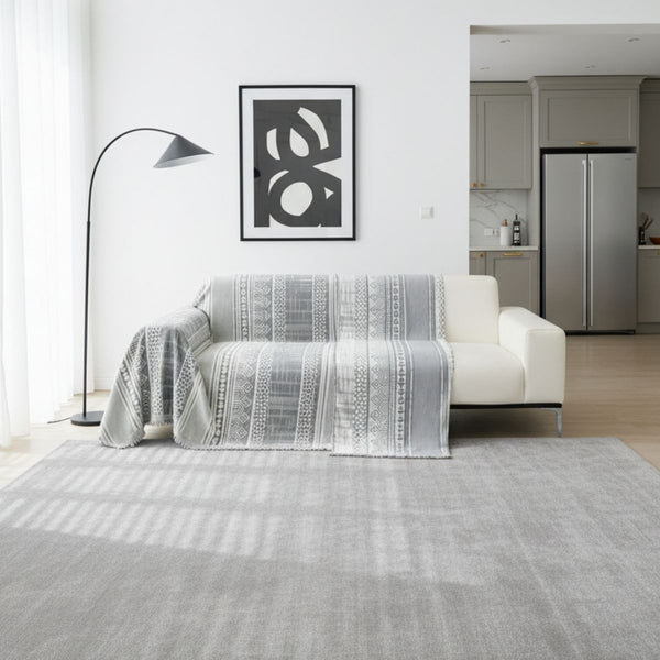 Copridivano – Grigio Mosaico Moderno