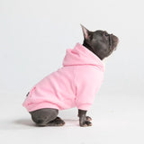 Essential Dog Hoodie - Baby Pink