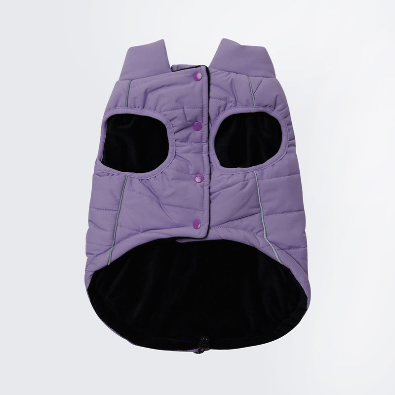  Giacca impermeabile WarmShield™ - Lilla