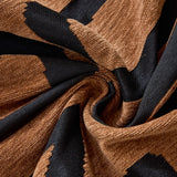 Copridivano – Marrone Boho