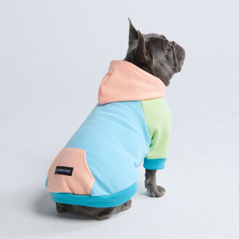 Jelly Bean Felpa per Cane