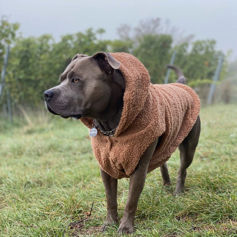 Giacca Sherpa - Marrone
