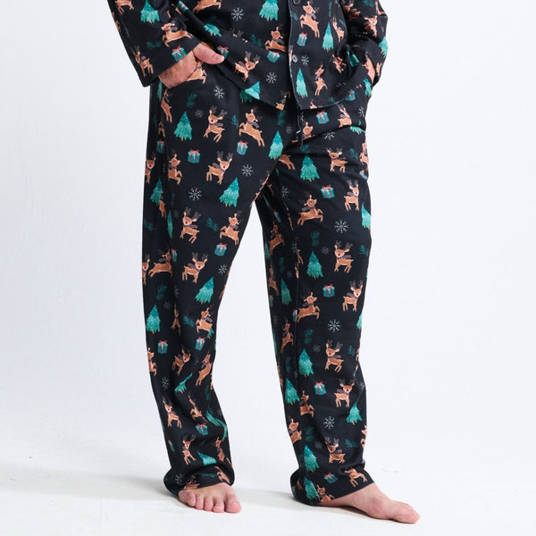 Pantalone del pigiama umano - Renne