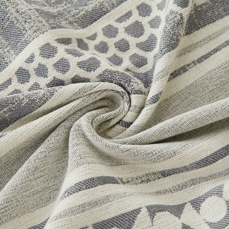 Copridivano – Grigio Mosaico Moderno