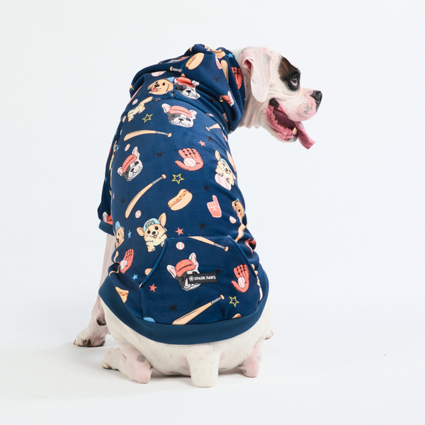Baseball Felpa per Cane