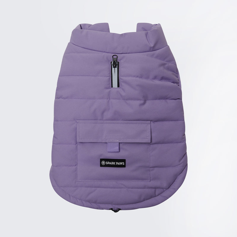  Giacca impermeabile WarmShield™ - Lilla