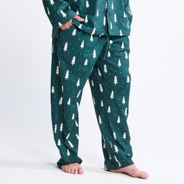 Pantalone del pigiama umano - Pini Ghiacciati