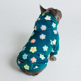 Daisy Felpa per Cane - Verde