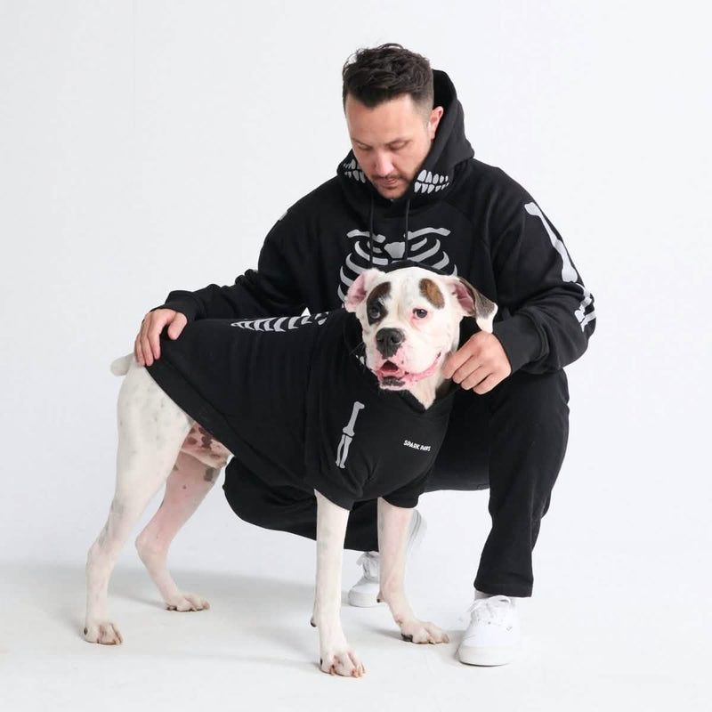 Halloween Skeleton Hoodie