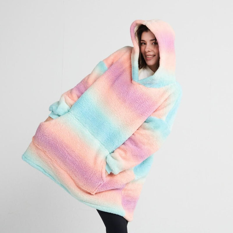 Maglioni Oversize Fluffdreams per Umani - Glassa Pastello