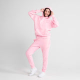 Essential Human Hoodie - Baby Pink