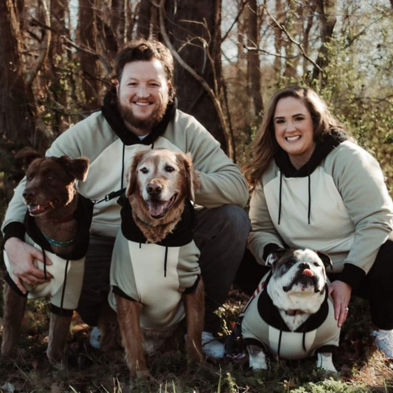 Maglione per Cani - Crema d'oliva