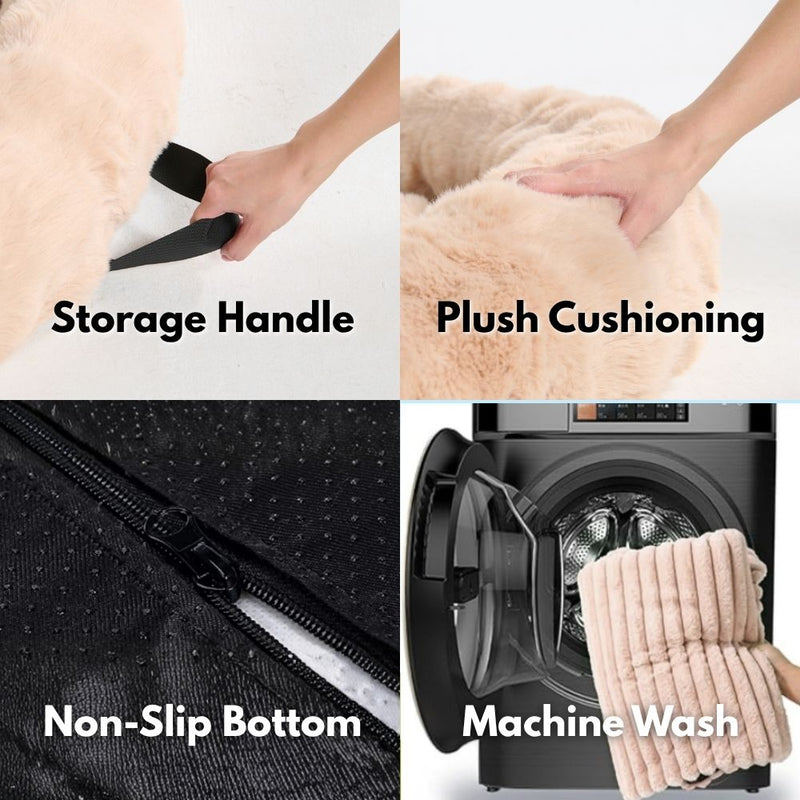 Cuccia Copridivano Morbida e Rilassante - Beige