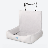 Frostcore™ Letto Rinfrescante per Auto per Cani - Waffle Grey