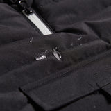 Giacca impermeabile WarmShield™ - Nero