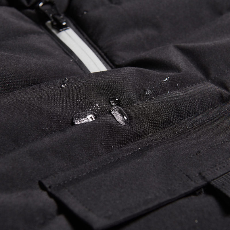 Giacca impermeabile WarmShield™ - Nero