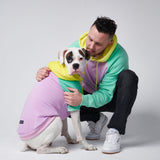 Color Block Human Hoodies