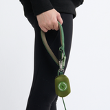 Green Neoprene Leash
