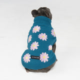 Maglione per cane lavorato a maglia - Fiore