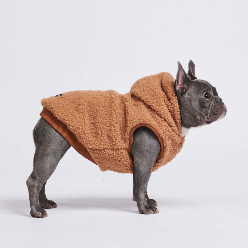 Giacca Sherpa - Marrone