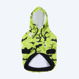 Felpa con cappuccio per cani di Halloween - Neon
