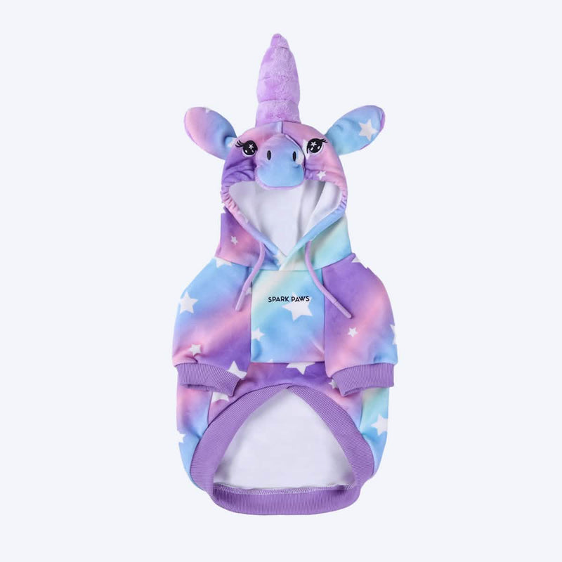 Felpa di Halloween per cani - Unicorno