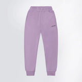 Pantalone essenziale - Lilla