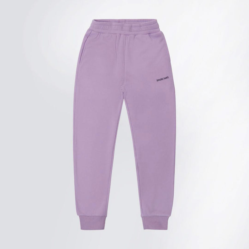 Pantalone essenziale - Lilla