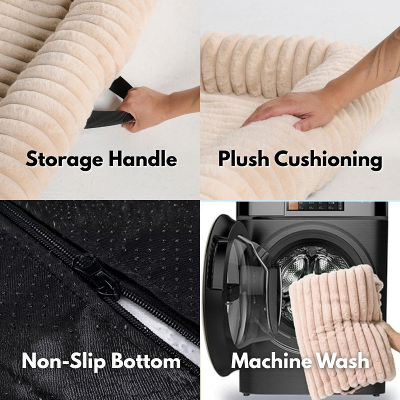 Cuccia Copridivano di Lusso - Beige