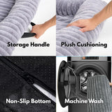 Cuccia Copridivano di Lusso - Grigio