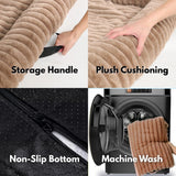 Cuccia Copridivano di Lusso - Marrone