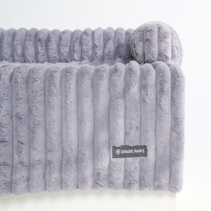 Cuccia Copridivano di Lusso - Grigio