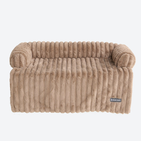 Cuccia Copridivano di Lusso - Marrone