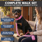 Pink Martingale Collar||size:A,B,C,D,E