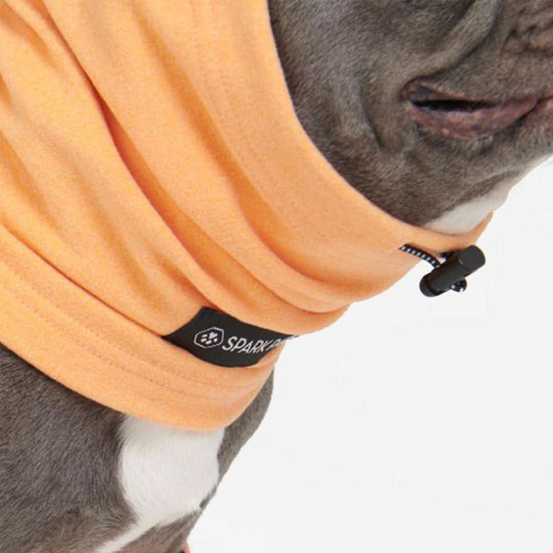 Protettore per Cuffie per Orecchie Calmanti Antiansia per Cani - Arancione
