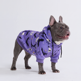Purple Halloween Hoodie||size:L,XL