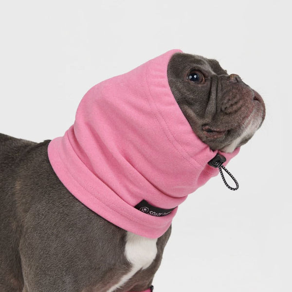 Protettore per Cuffie per Orecchie Calmanti Antiansia per Cani - Rosa