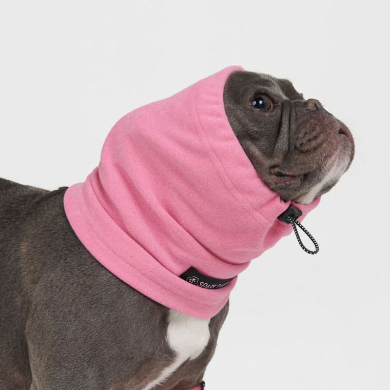 Protettore per Cuffie per Orecchie Calmanti Antiansia per Cani - Rosa