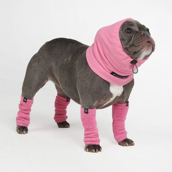 Protettore per Cuffie per Orecchie Calmanti Antiansia per Cani - Rosa