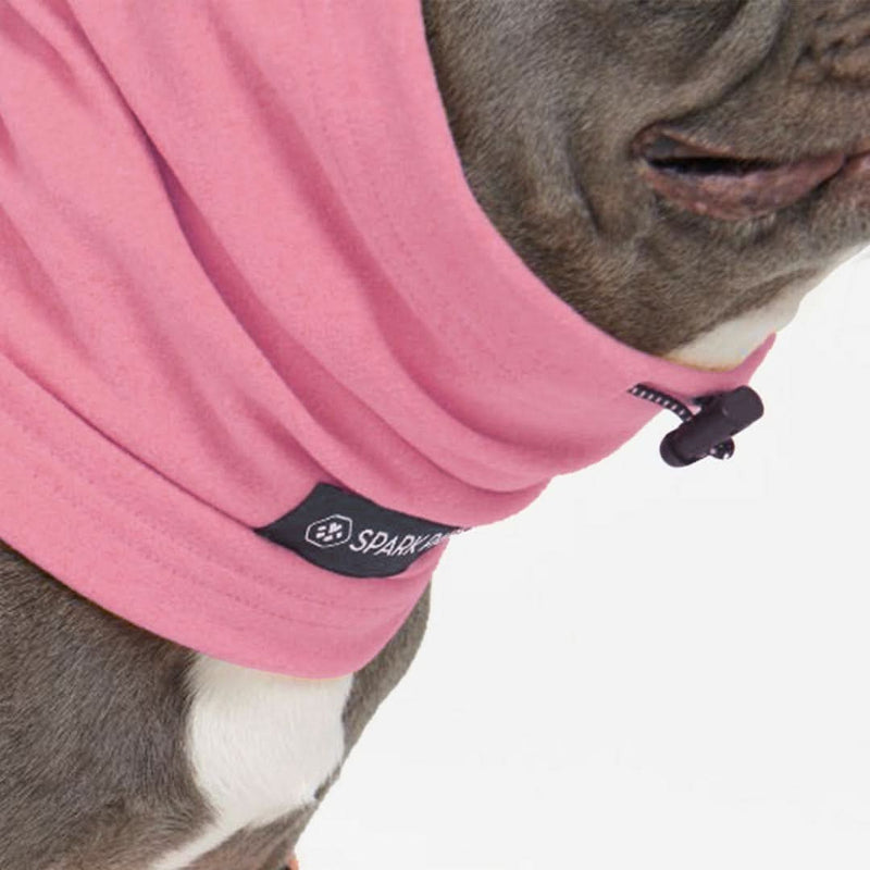 Protettore per Cuffie per Orecchie Calmanti Antiansia per Cani - Rosa